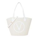 Bolso Shopping Covent Natur-Bianco Bolso Shopping Covent Natur-Bianco